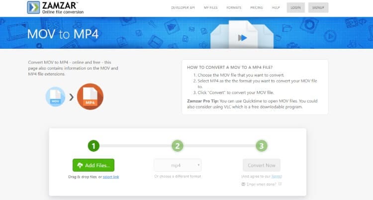 free youtube video converter mov to mp4