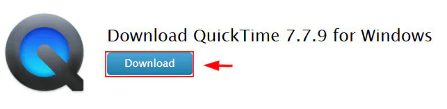 download QuickTime to play MOV on Windows