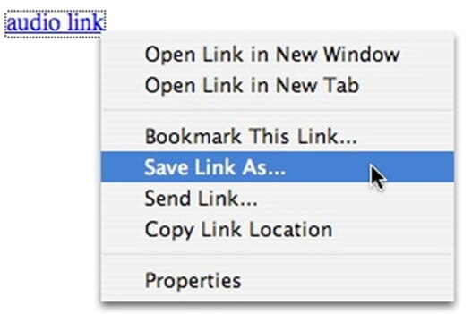 download quicktime mp3 with firefox