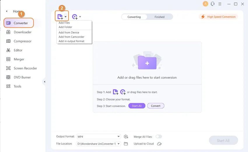 mov file converter downsize