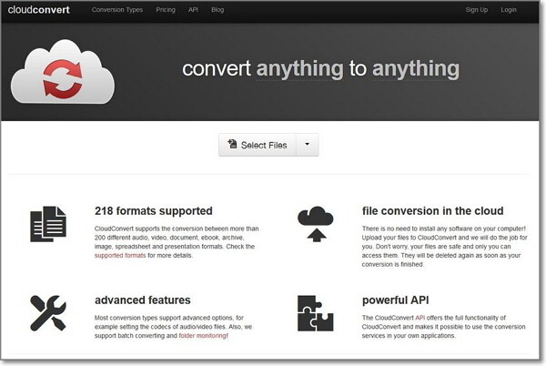 convert 3GP to MP3 by Cloudconvert