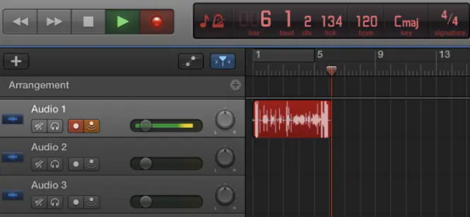 How to convert garageband to mp3 on mac