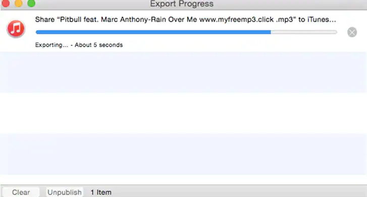 exporting to mp3 with quicktime