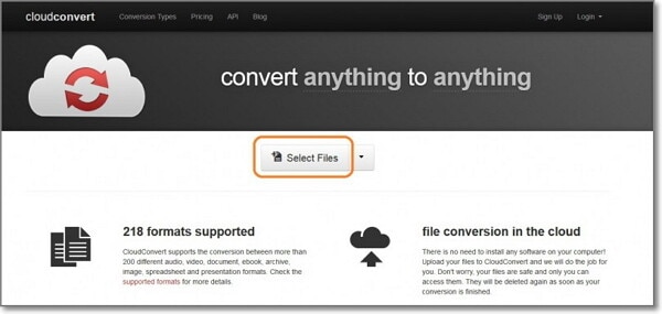convert ogg to mp3 online-CloudConvert