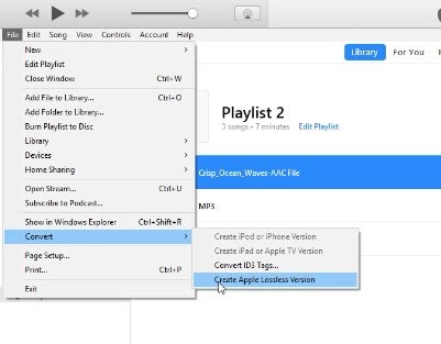 convert flac to mp3 itunes