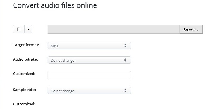 convert flac to mp3 online free