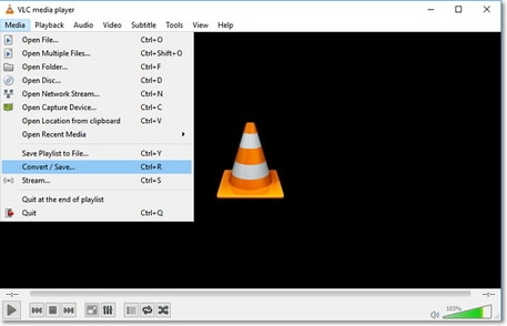 convert to mp3 with vlc