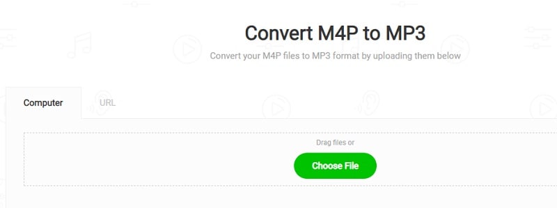 MP3cutter M4P to MP3 converter