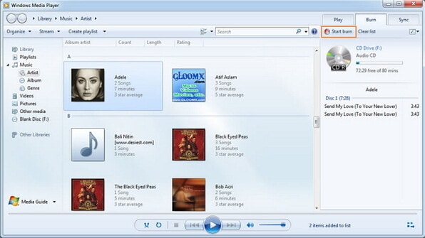 MP3 umwandeln mit Windows Media Player - MP3 zu WAV konvertieren