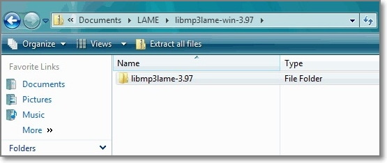 compete downloading lame library