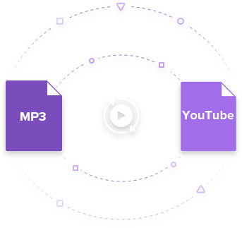 Upload MP3 to YouTube