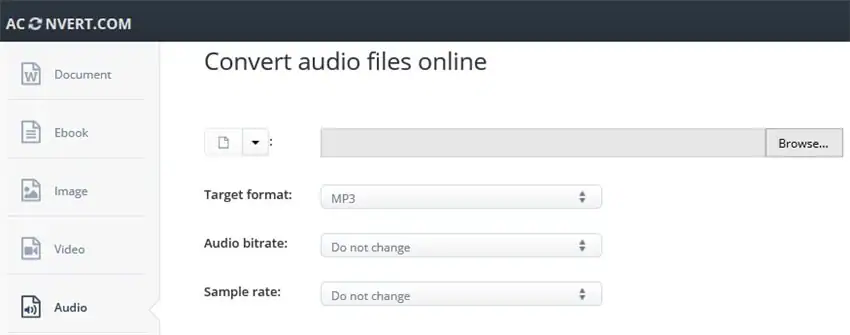 online wma to mp3 converter for free