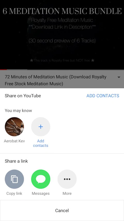 youtube link into mp3