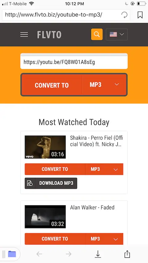 youtube converter ios