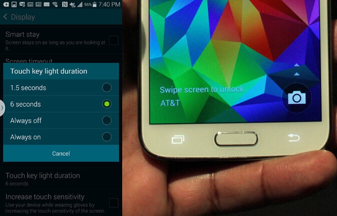 convert MP4 to Galaxy S7 - tip 2