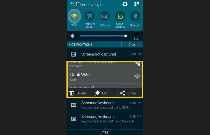 convertir MP4 en Galaxy S7 - astuce 3