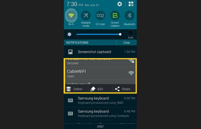 convertir MP4 en Galaxy S7 - astuce 3