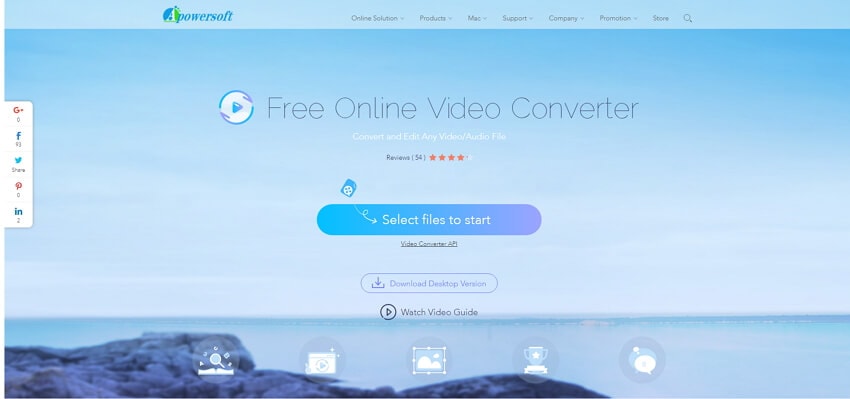 Online MP4 to MOV Convert - Apowersoft
