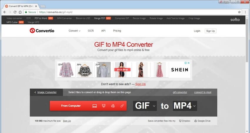 convert gif to mp4