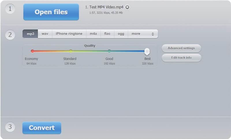 mp3 to mp4a converter