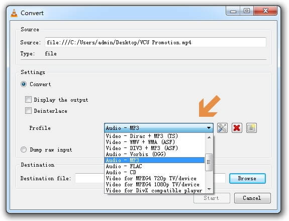 Convert mp4 to mp3 online