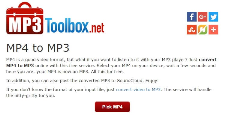 Top Ten MP4 to MP3 Converters Online