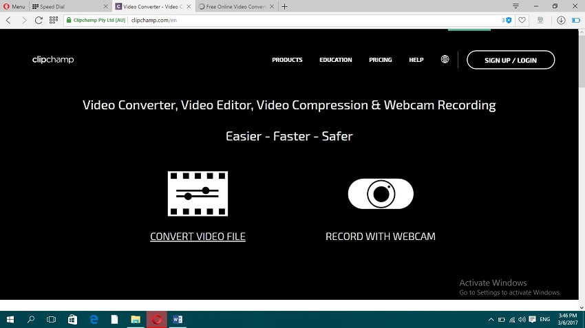 Online MP4 to MOV Convert - ClipChamp