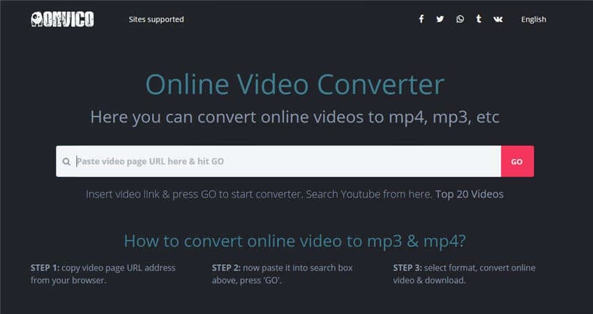 free url to mp4 converter Online Video Converter