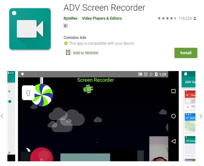 ADV Screen Recorder