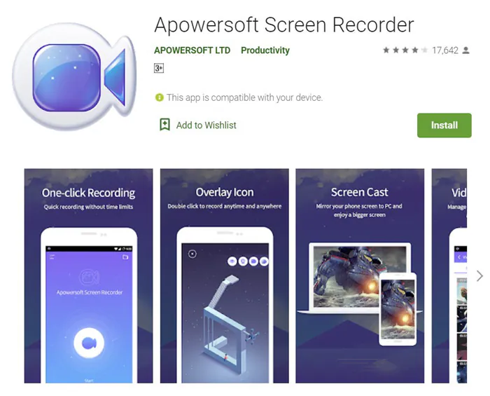 Apowersoft Screen Recorder