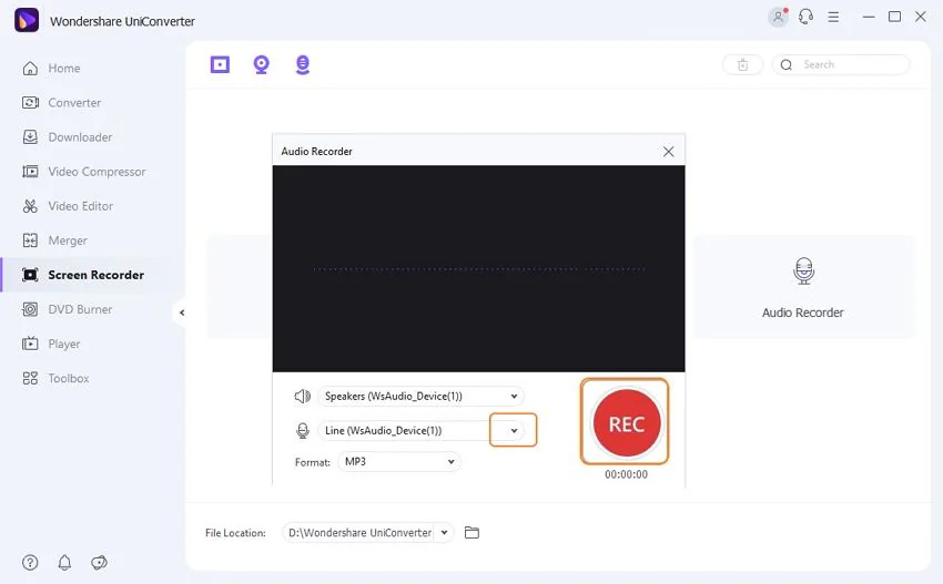 Customize the input/output devices