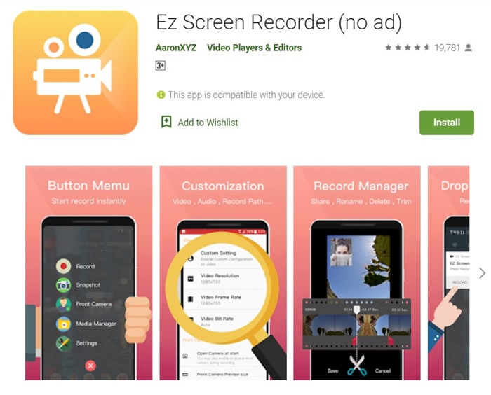 EZ Screen Recorder