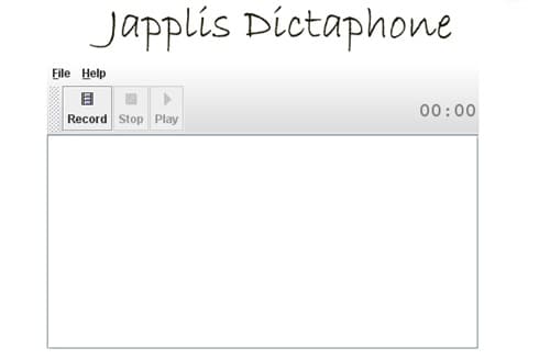 Japlis Dictaphone