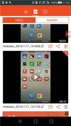 Mobizen screen recorder