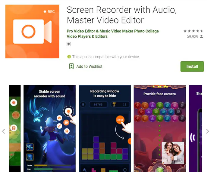 Screen Recorder with Audio