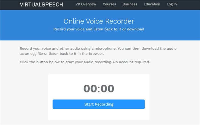 Virtual Speech