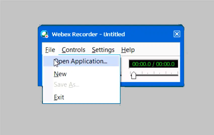 webex recording editor 3.2