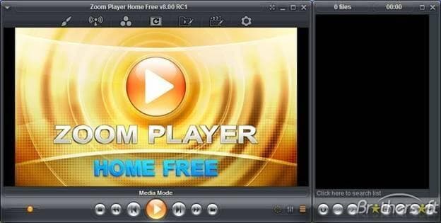 open zoom player