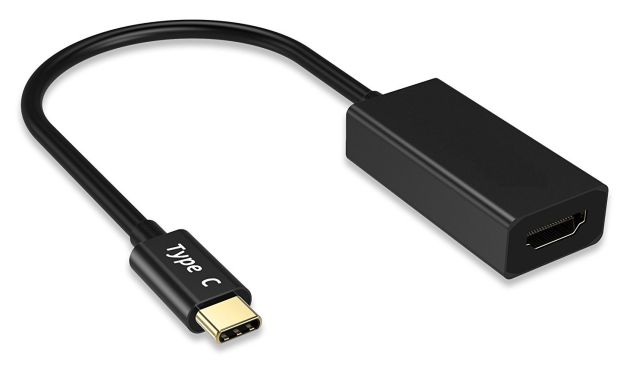 use a USB Type-C to HDMI adapter