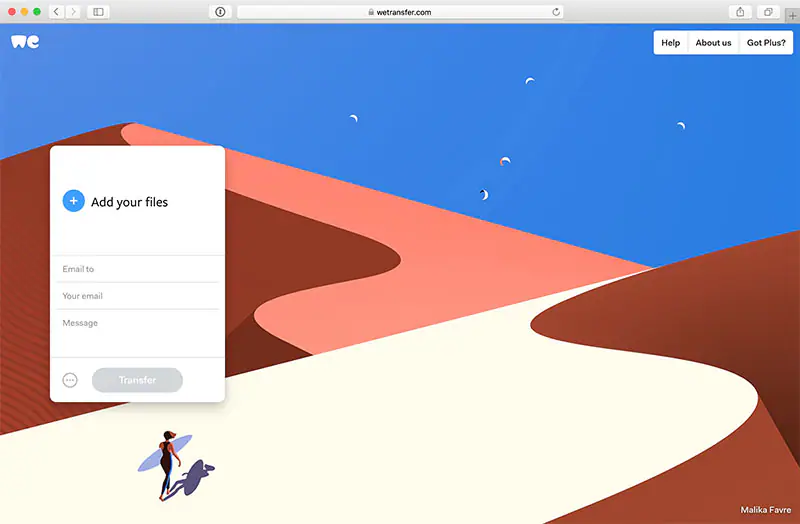 WeTransfer