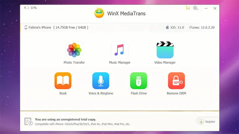 WinX Media Trans