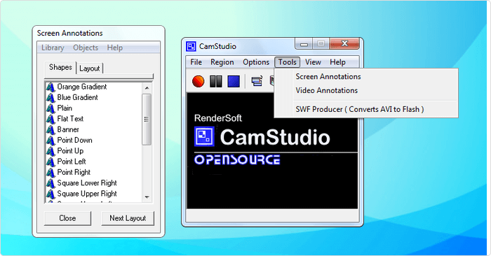 CamStudio