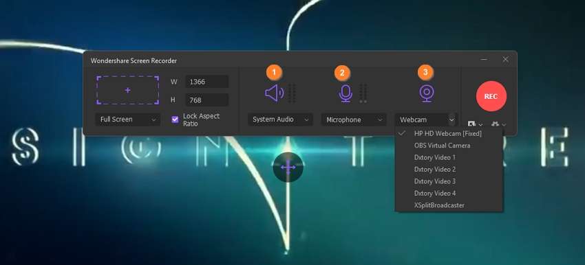 Choose a sound output device