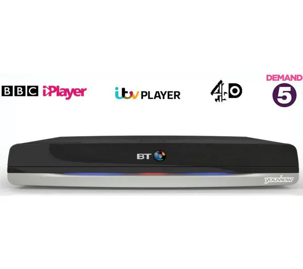 HUMAX DTR-T2100 AKA BT Youview+