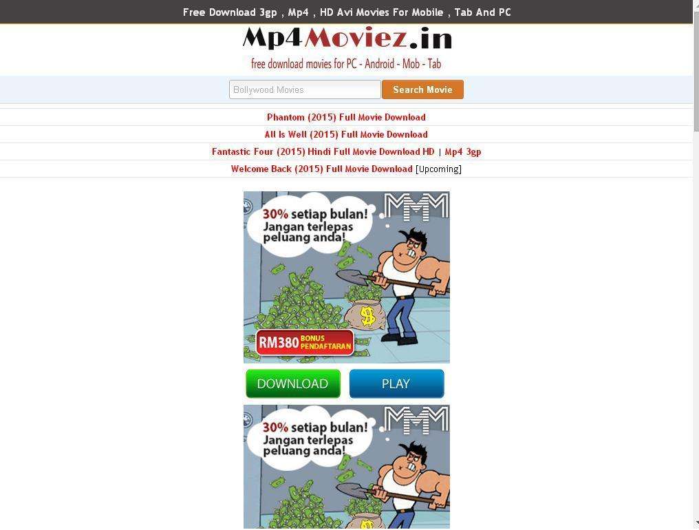 Top 10 Sites to Download MP4 Bollywood Movies You Should Know