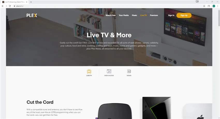 Plex TV