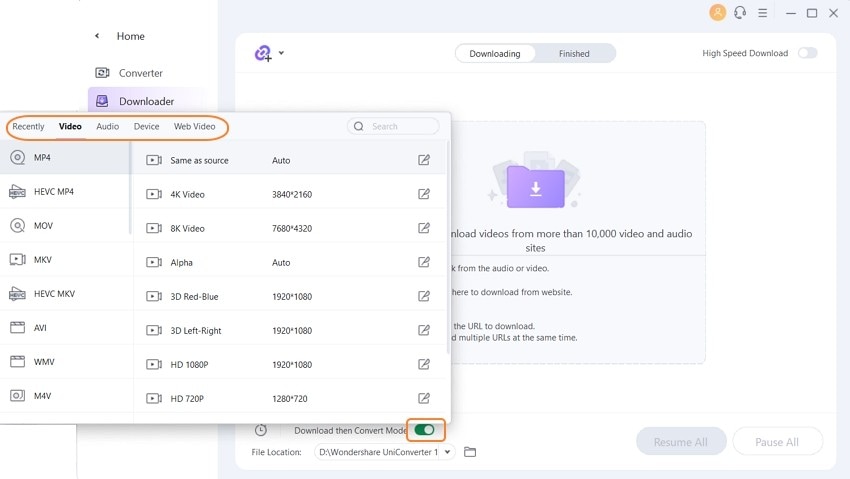 atur format output yang sesuai