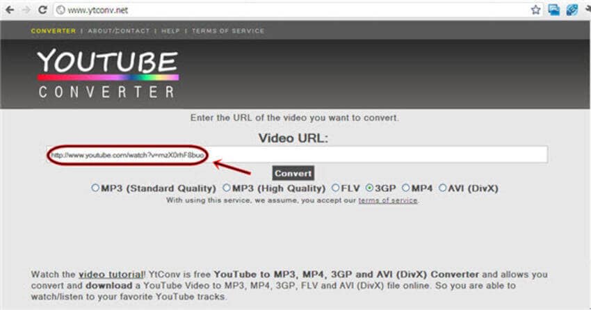 Youtube to mp4 converter online