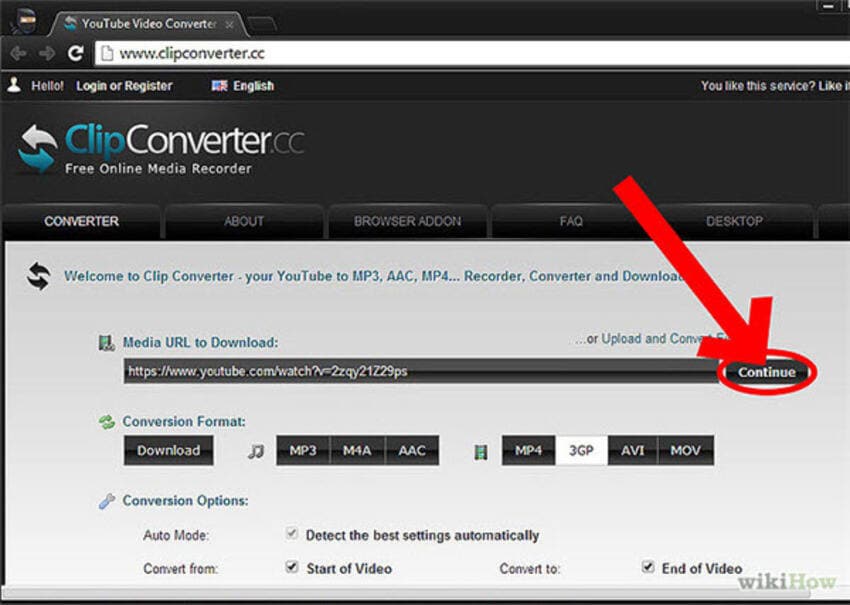 Online YouTube to MP4 Converter Clip Converter