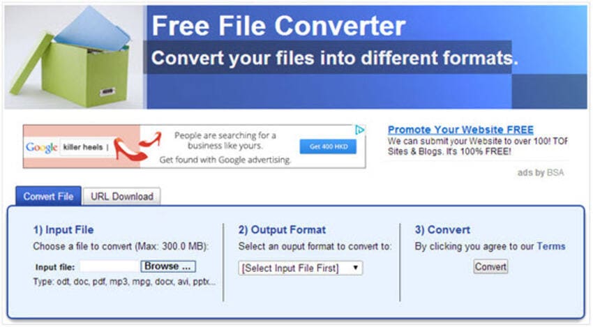 Free YouTube to MP4 Converter Free File Converter 